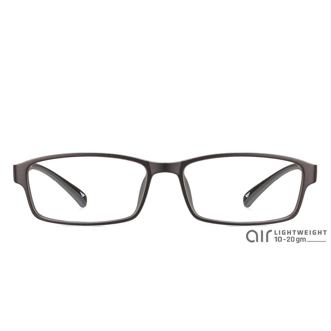 Lenskart Air Online Black Full Rim Rectangle left side