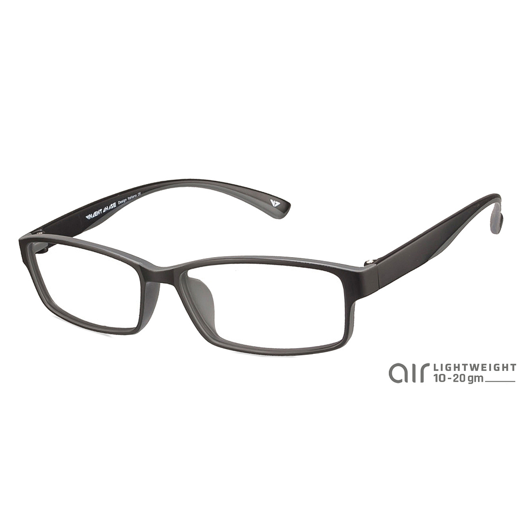 Lenskart Air Online Black Full Rim Rectangle left side