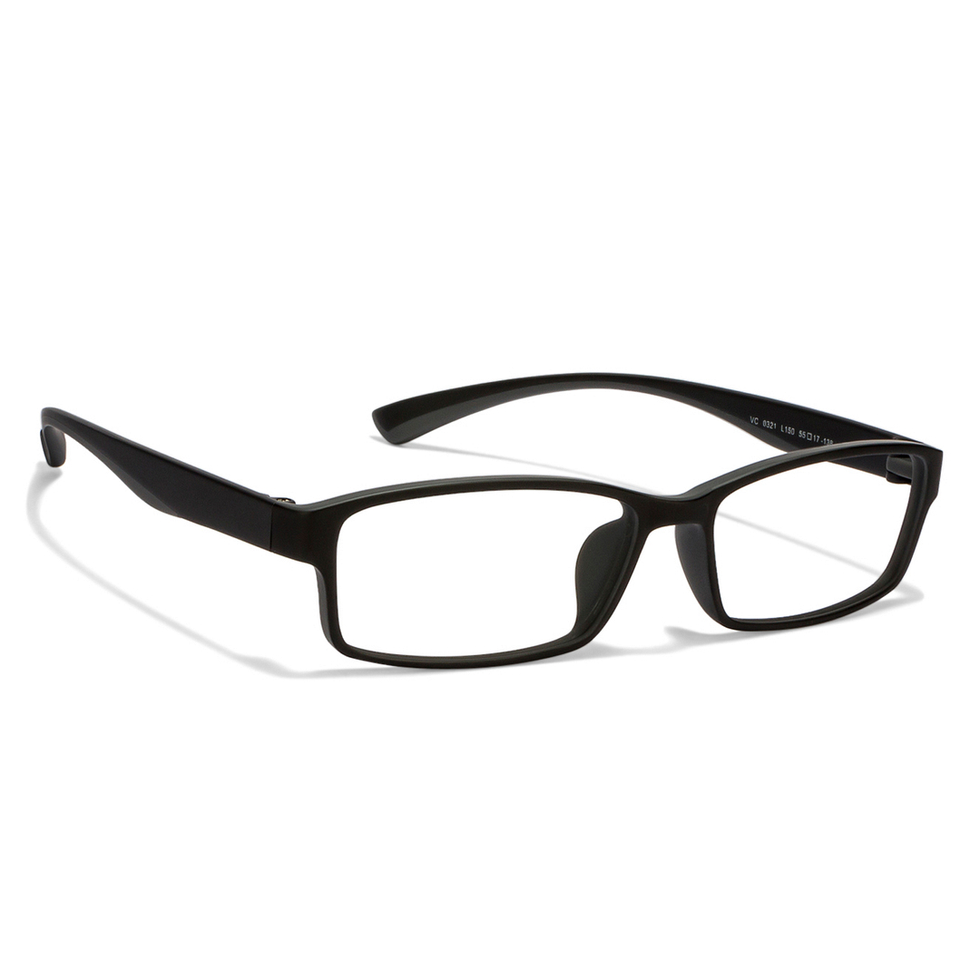 Lenskart Air Online Black Full Rim Rectangle left side