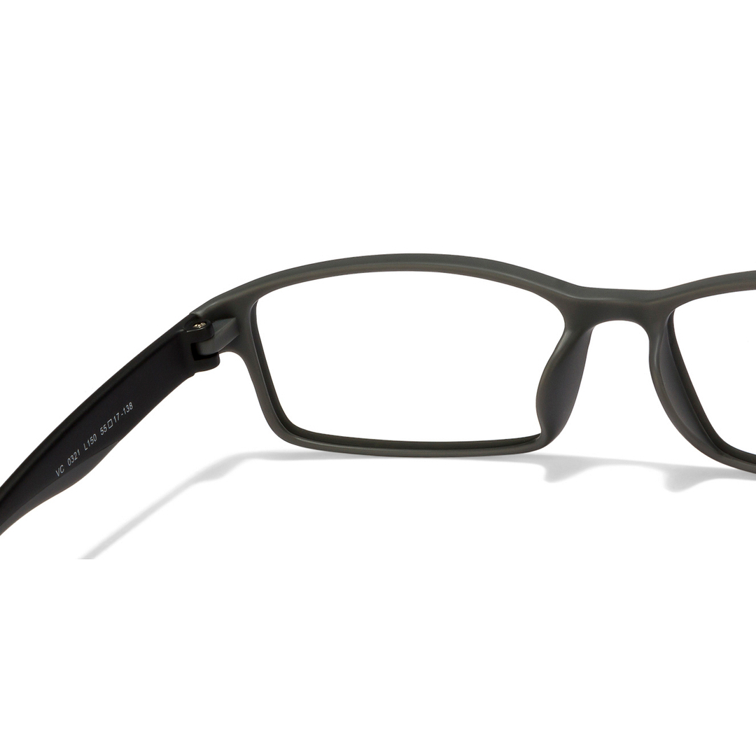 Lenskart Air Online Black Full Rim Rectangle left side