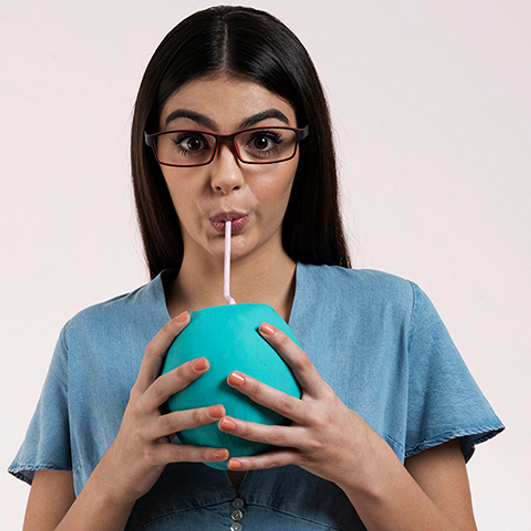 Lenskart Air Online Red Full Rim Rectangle right side