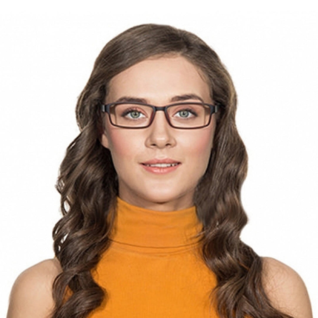 Lenskart Air Online Red Full Rim Rectangle left side