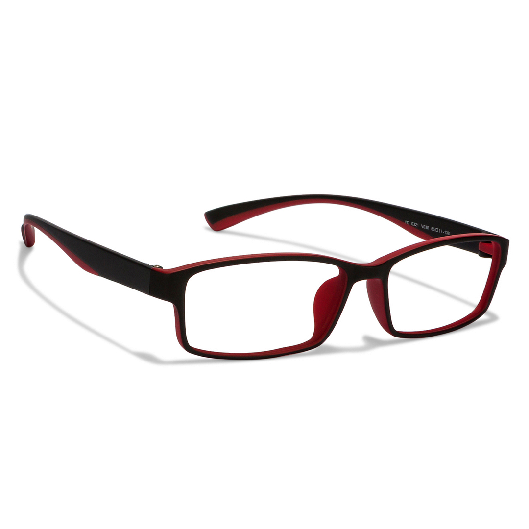 Lenskart Air Online Red Full Rim Rectangle right side
