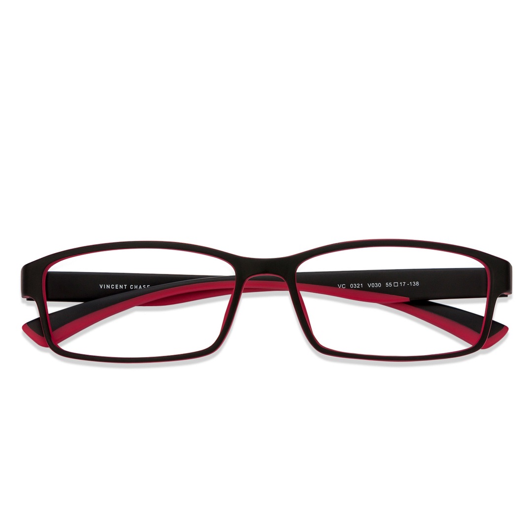 Lenskart Air Online Red Full Rim Rectangle right side