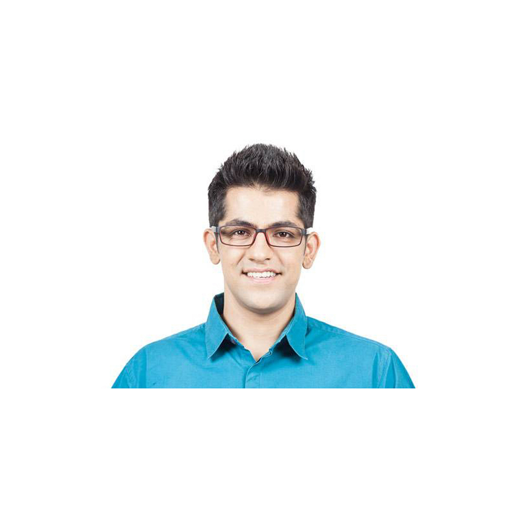 Lenskart Air Online Red Full Rim Rectangle left side