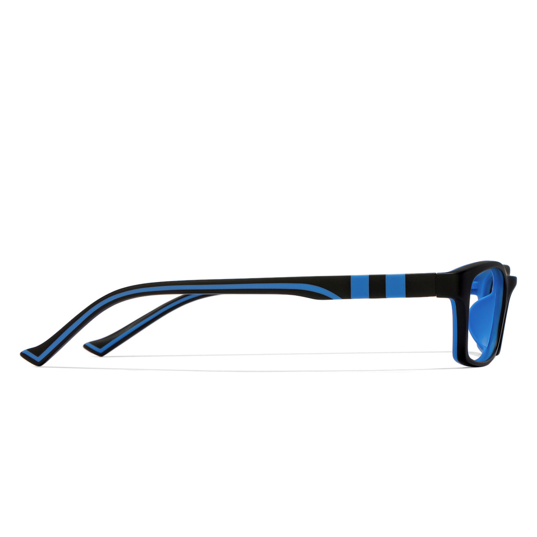 Lenskart Air Online Black Blue Full Rim Rectangle right side