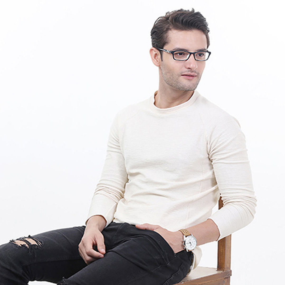 Lenskart Air Online Black Full Rim Rectangle right side