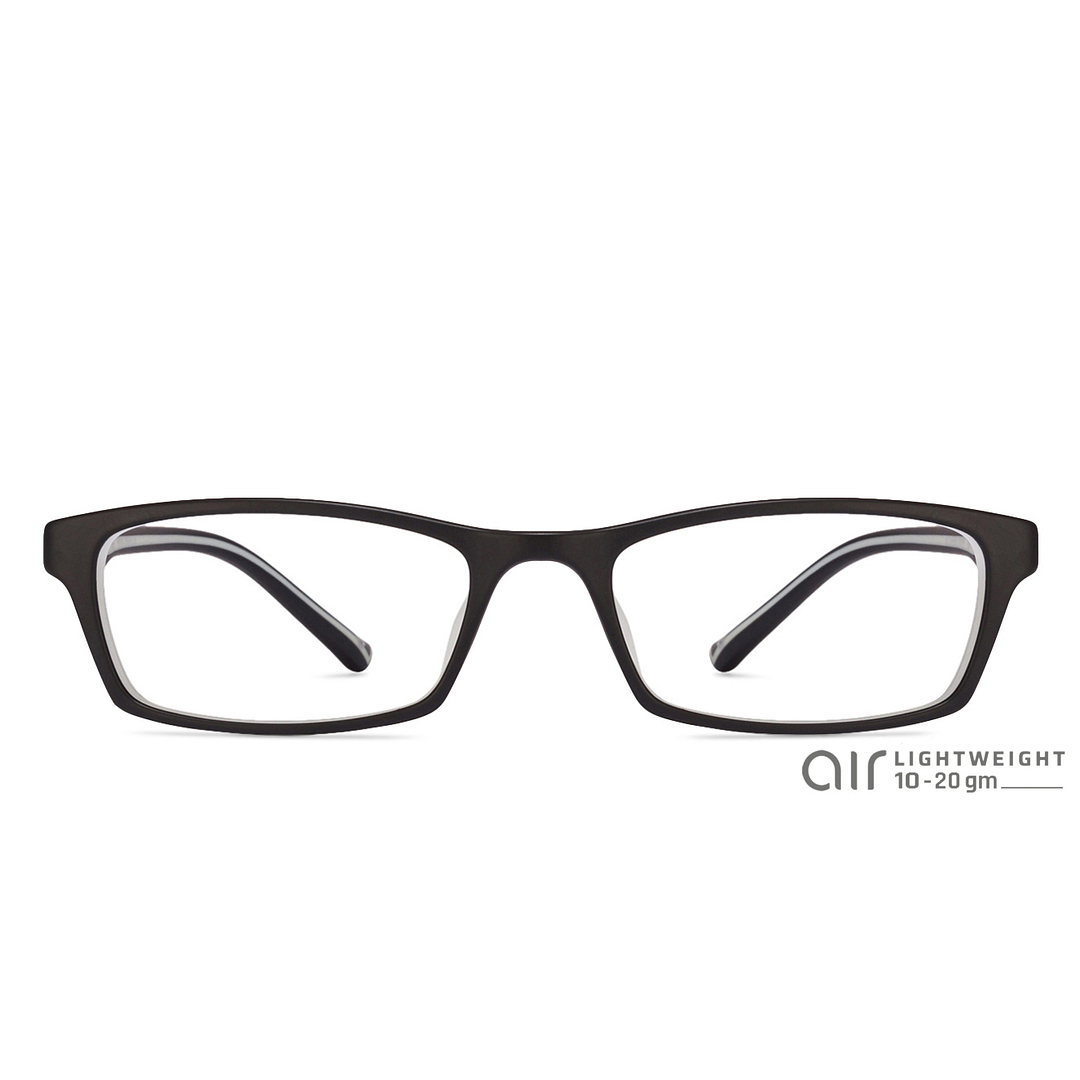 Lenskart Air Online Black Full Rim Rectangle left side