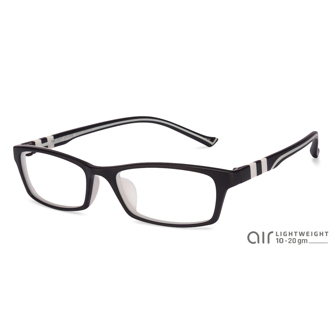 Lenskart Air Online Black Full Rim Rectangle right side