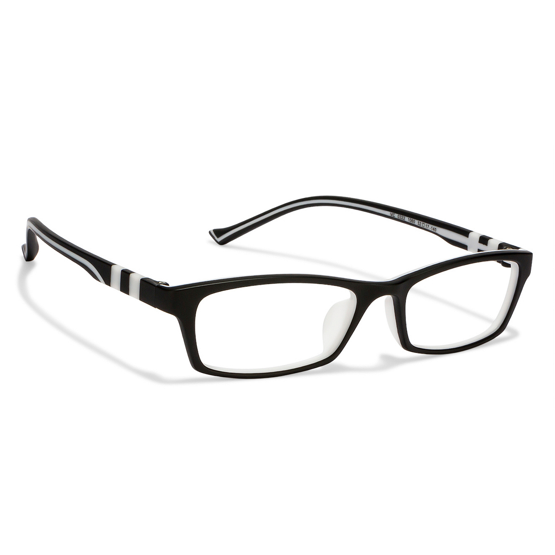 Lenskart Air Online Black Full Rim Rectangle left side
