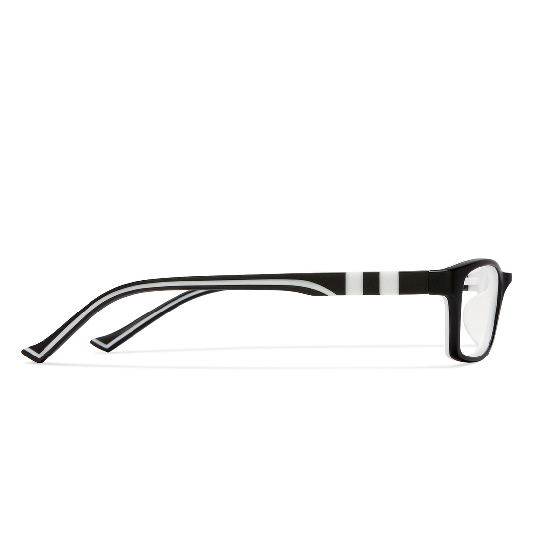 Lenskart Air Online Black Full Rim Rectangle left side