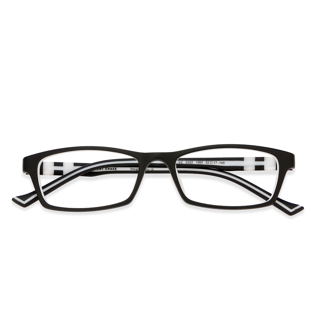 Lenskart Air Online Black Full Rim Rectangle right side