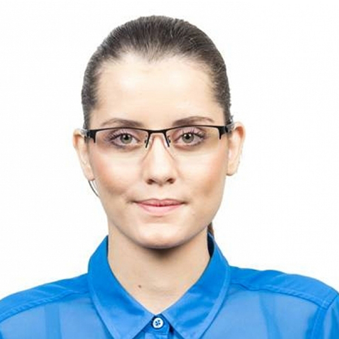 Lenskart Air Online Black Half Rim Rectangle left side