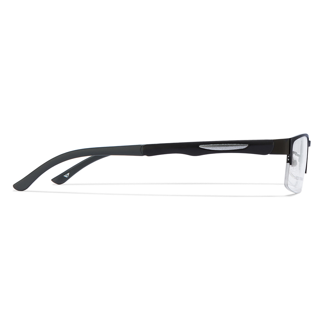 Lenskart Air Online Black Half Rim Rectangle right side