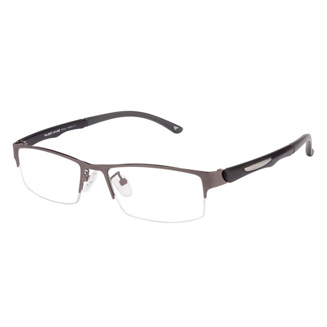 Lenskart Air Online Black Half Rim Rectangle left side