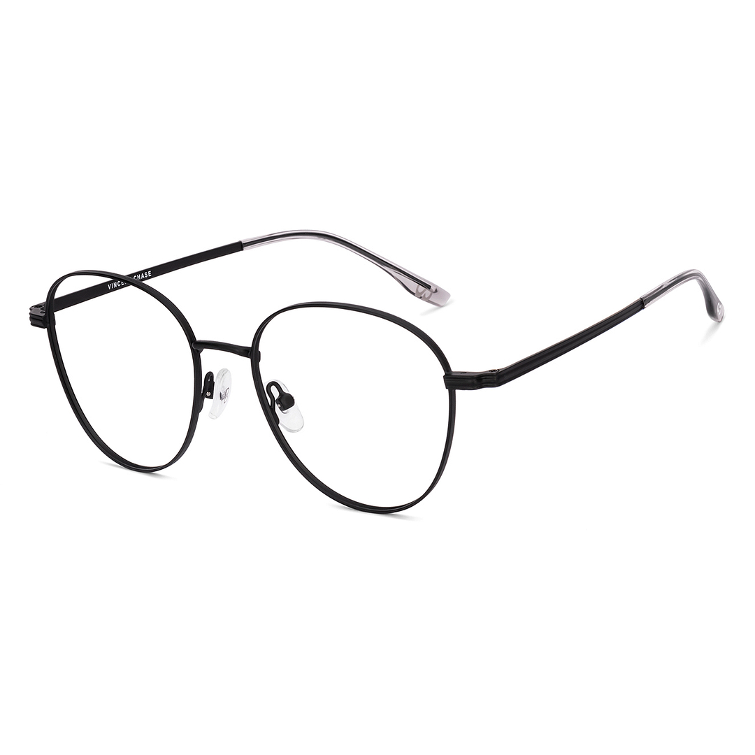 Vincent Chase Online Black Full Rim Geometric right side