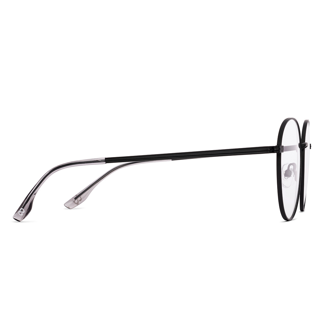 Vincent Chase Online Black Full Rim Geometric left side