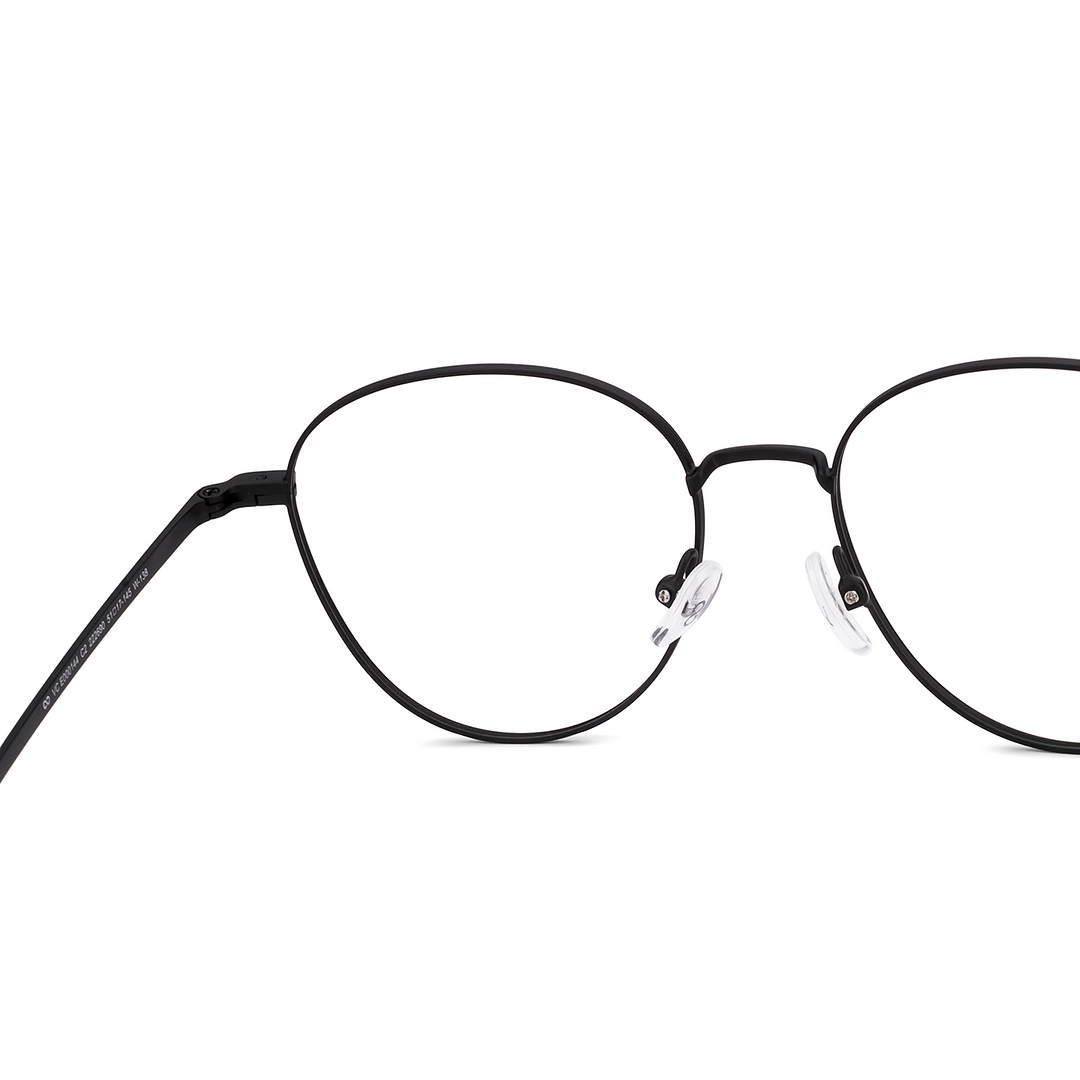 Vincent Chase Online Black Full Rim Geometric right side