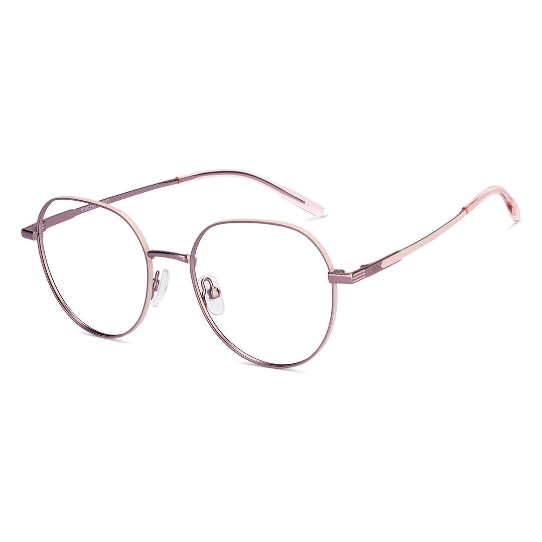 Vincent Chase Online Purple Full Rim Round left side