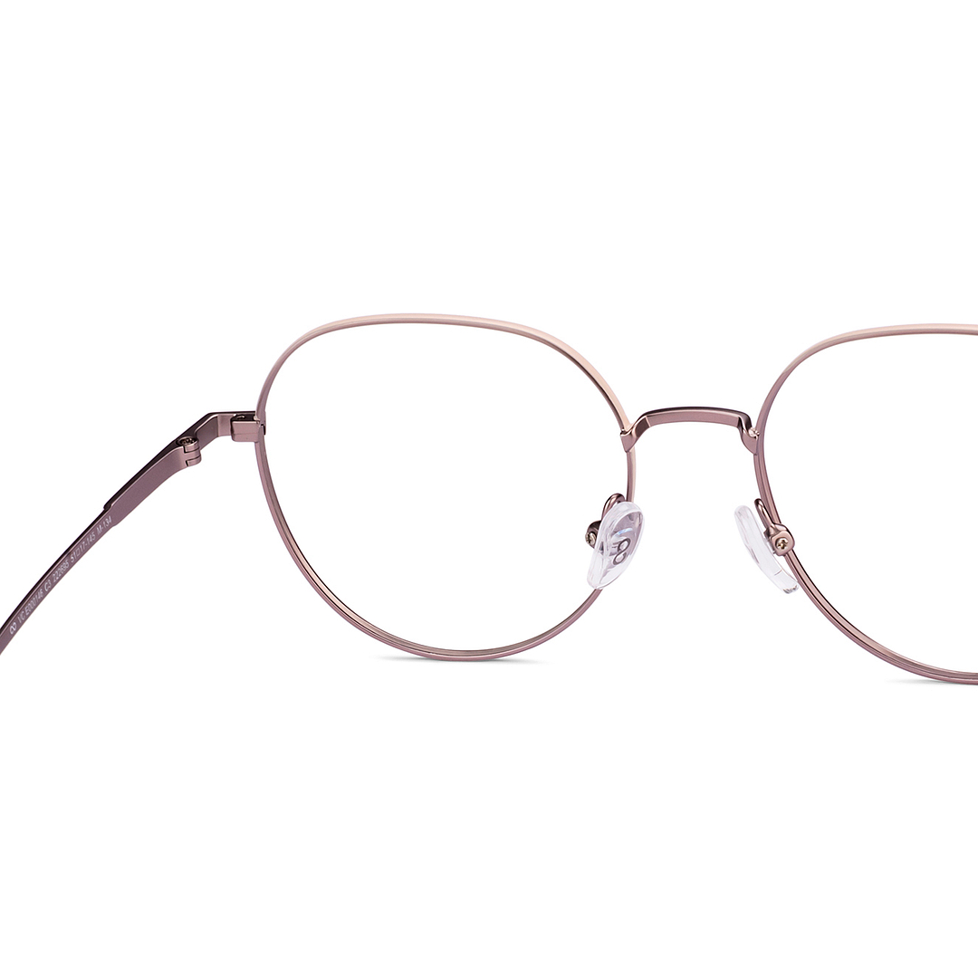 Vincent Chase Online Purple Full Rim Round left side