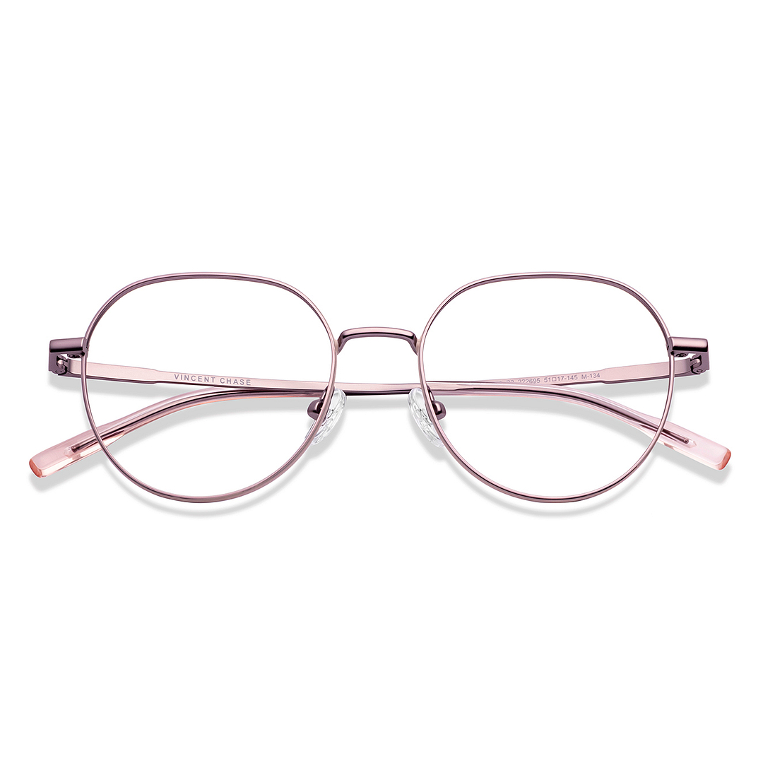 Vincent Chase Online Purple Full Rim Round right side
