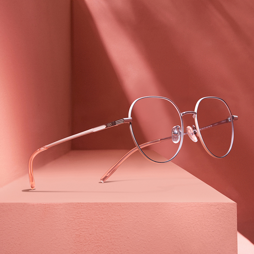 Vincent Chase Online Purple Full Rim Round right side