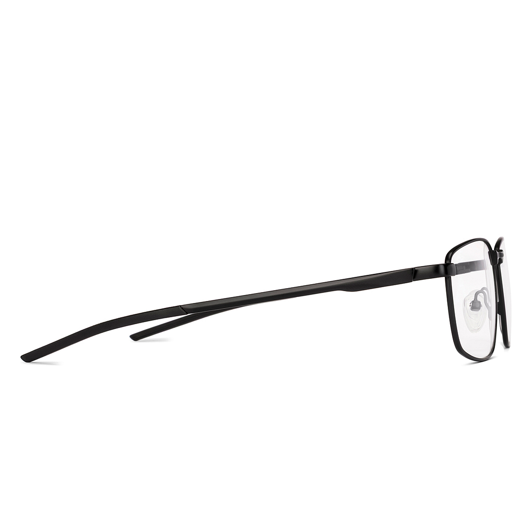 Vincent Chase Online Black Full Rim Rectangle left side