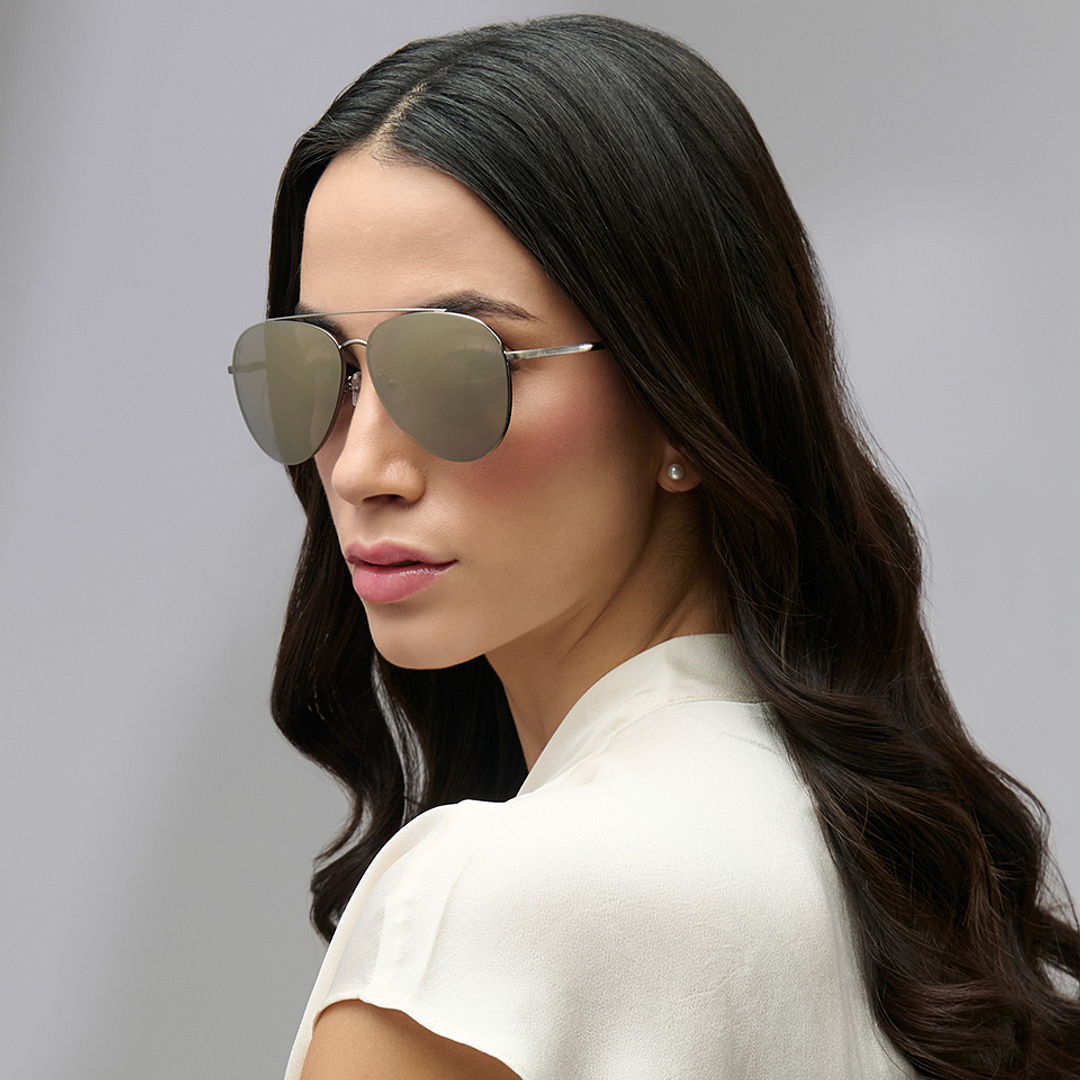 Vincent Chase Gunmetal Full Rim Aviator right side