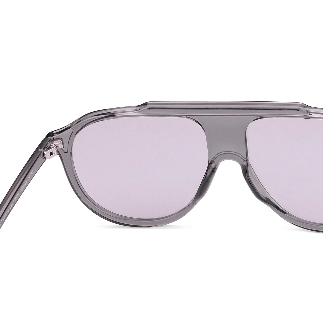 Vincent Chase Online Grey Full Rim Aviator right side