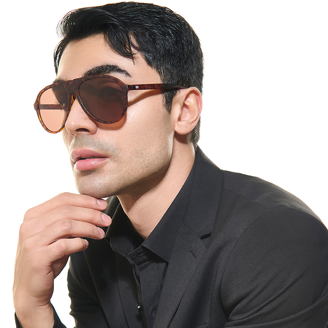 Vincent Chase Online Demi Full Rim Aviator left side