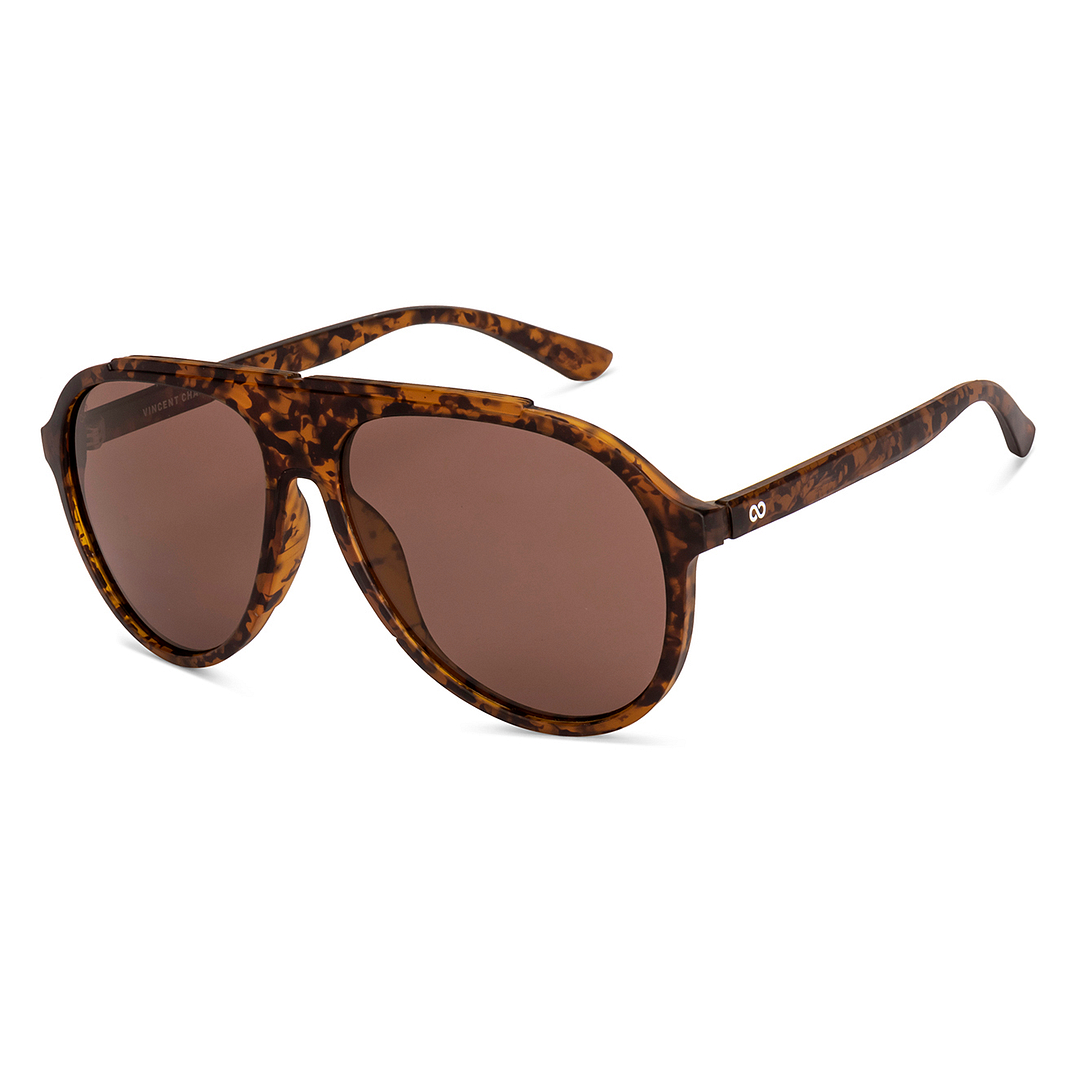 Vincent Chase Online Demi Full Rim Aviator left side