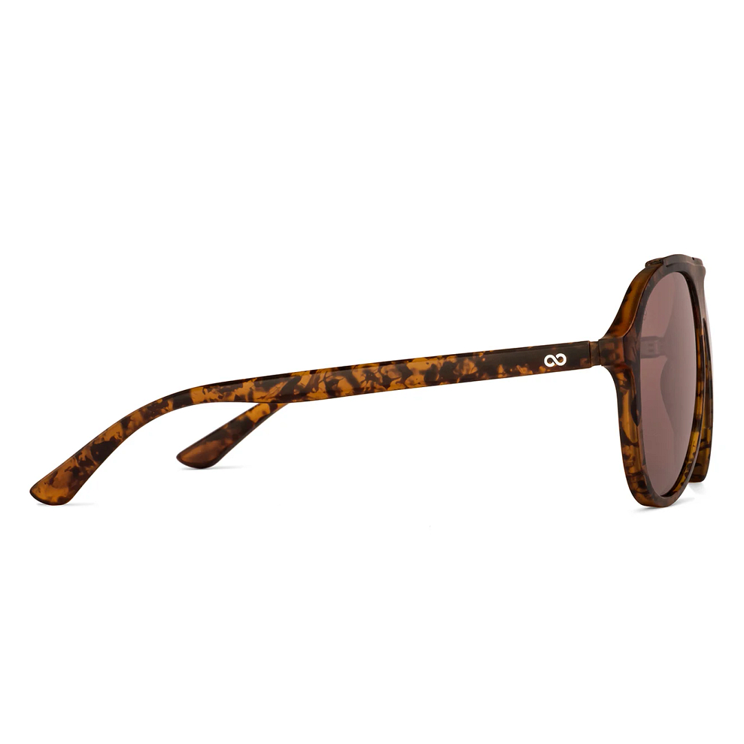 Vincent Chase Online Demi Full Rim Aviator left side