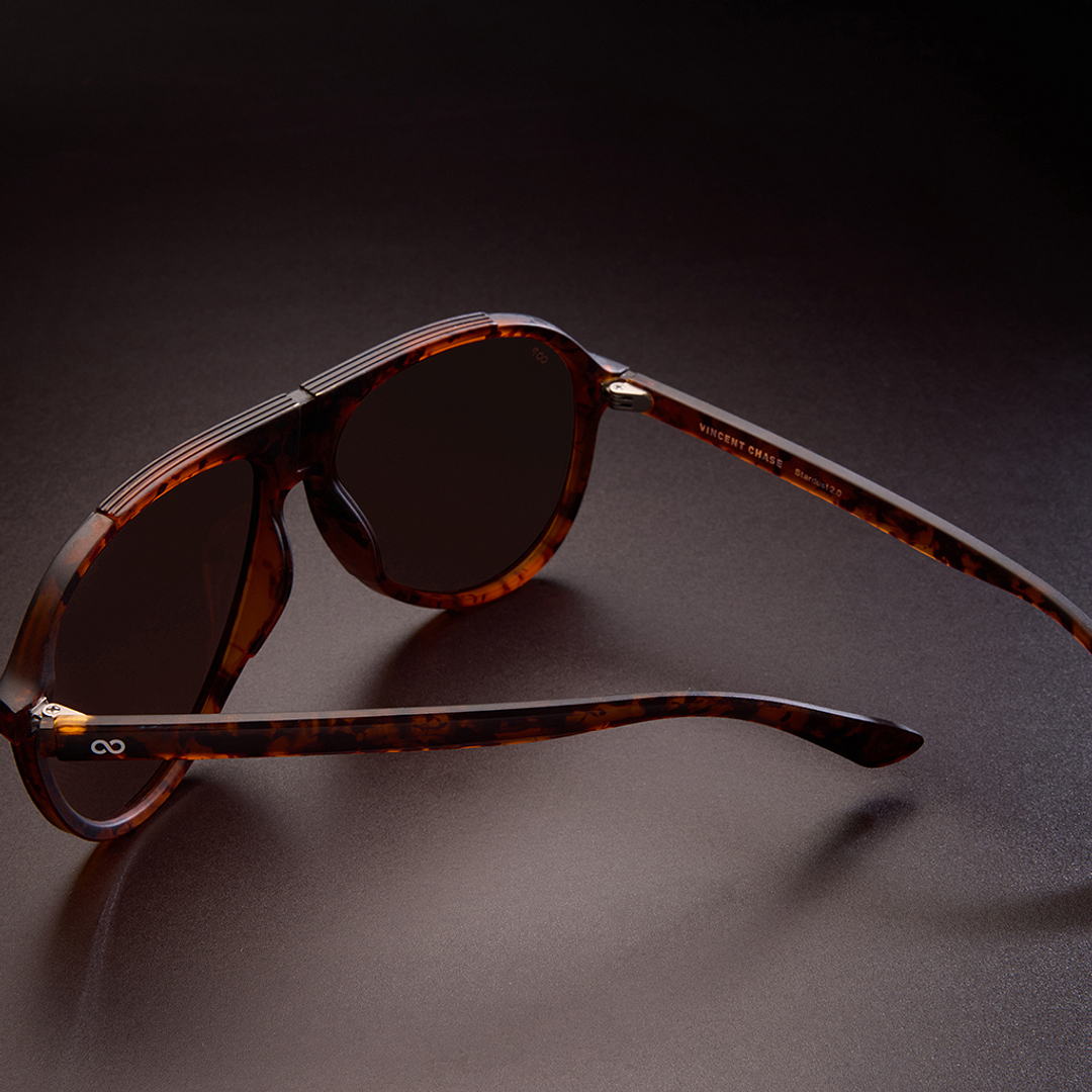 Vincent Chase Online Demi Full Rim Aviator right side
