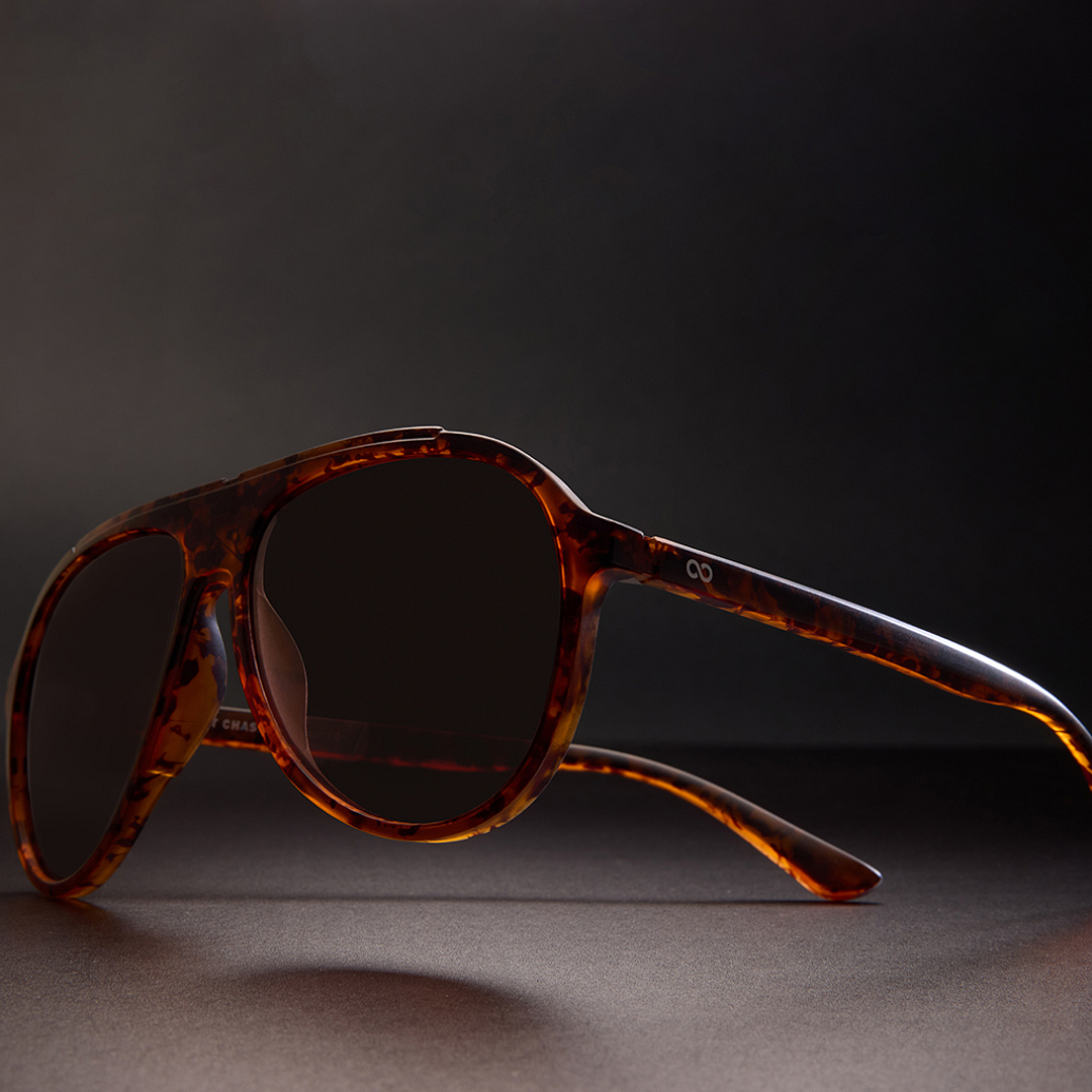 Vincent Chase Online Demi Full Rim Aviator left side