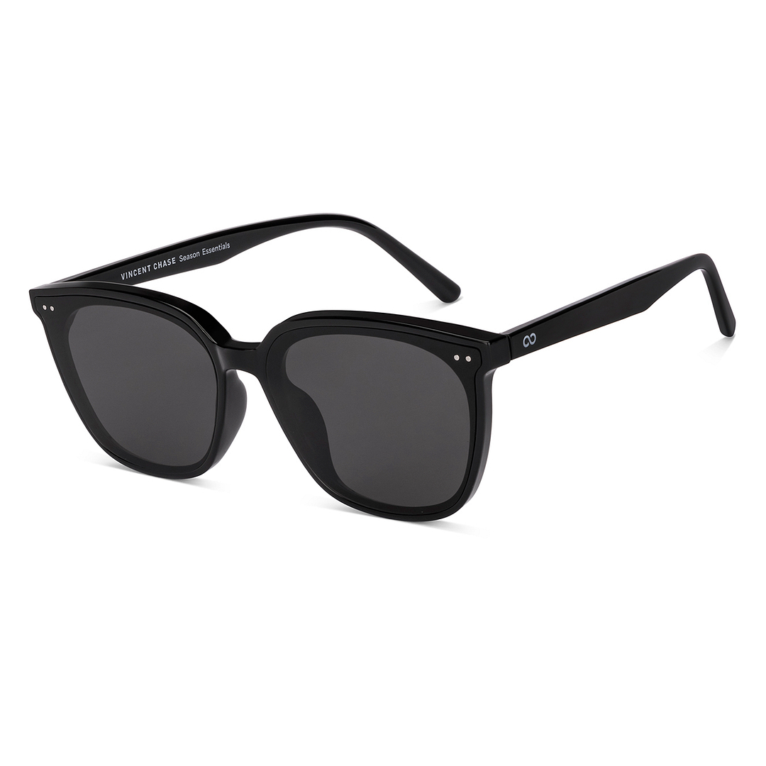 Buy Grey Black Full Rim Square Vincent Chase Season Essentials