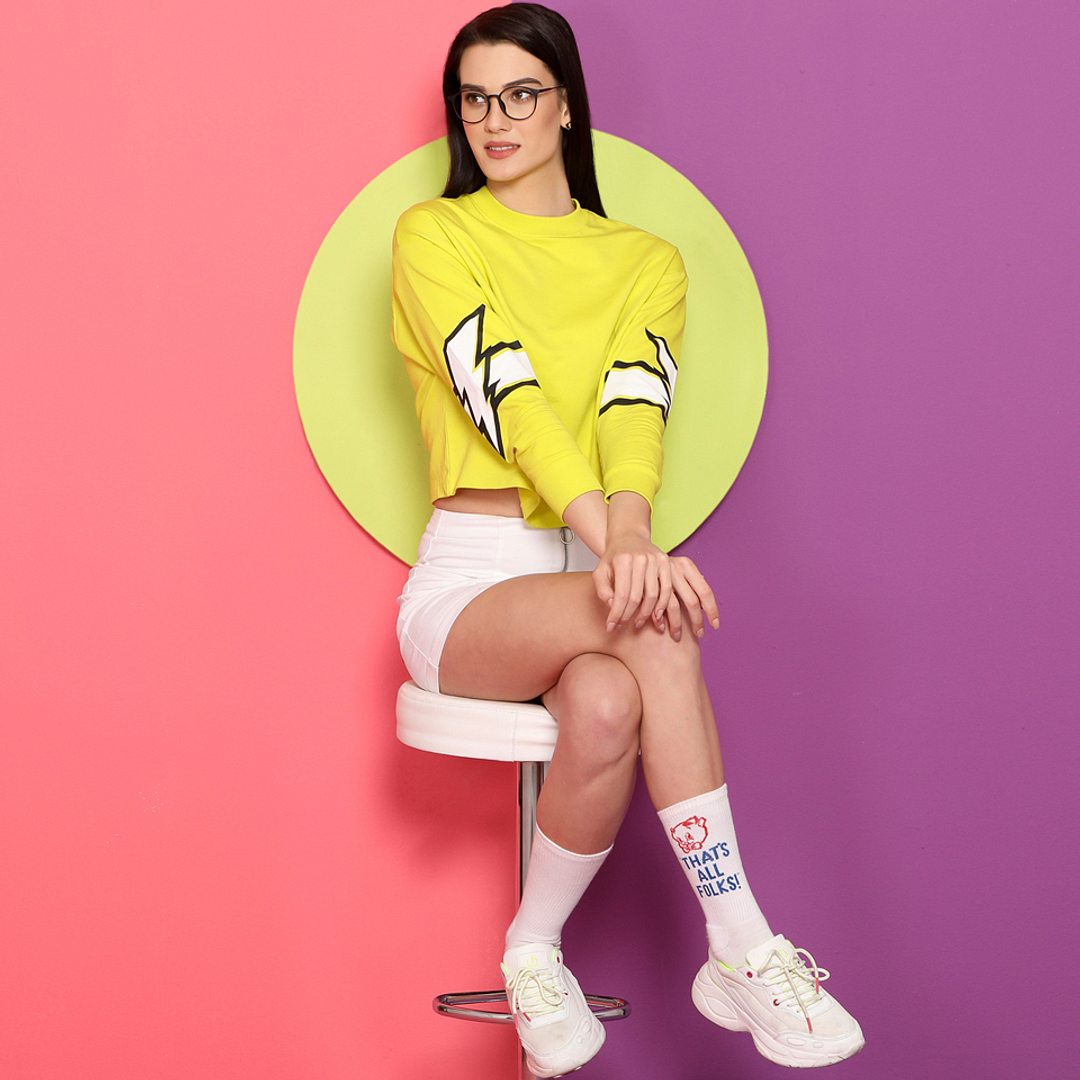 Lenskart Air Online Black Full Rim Round left side