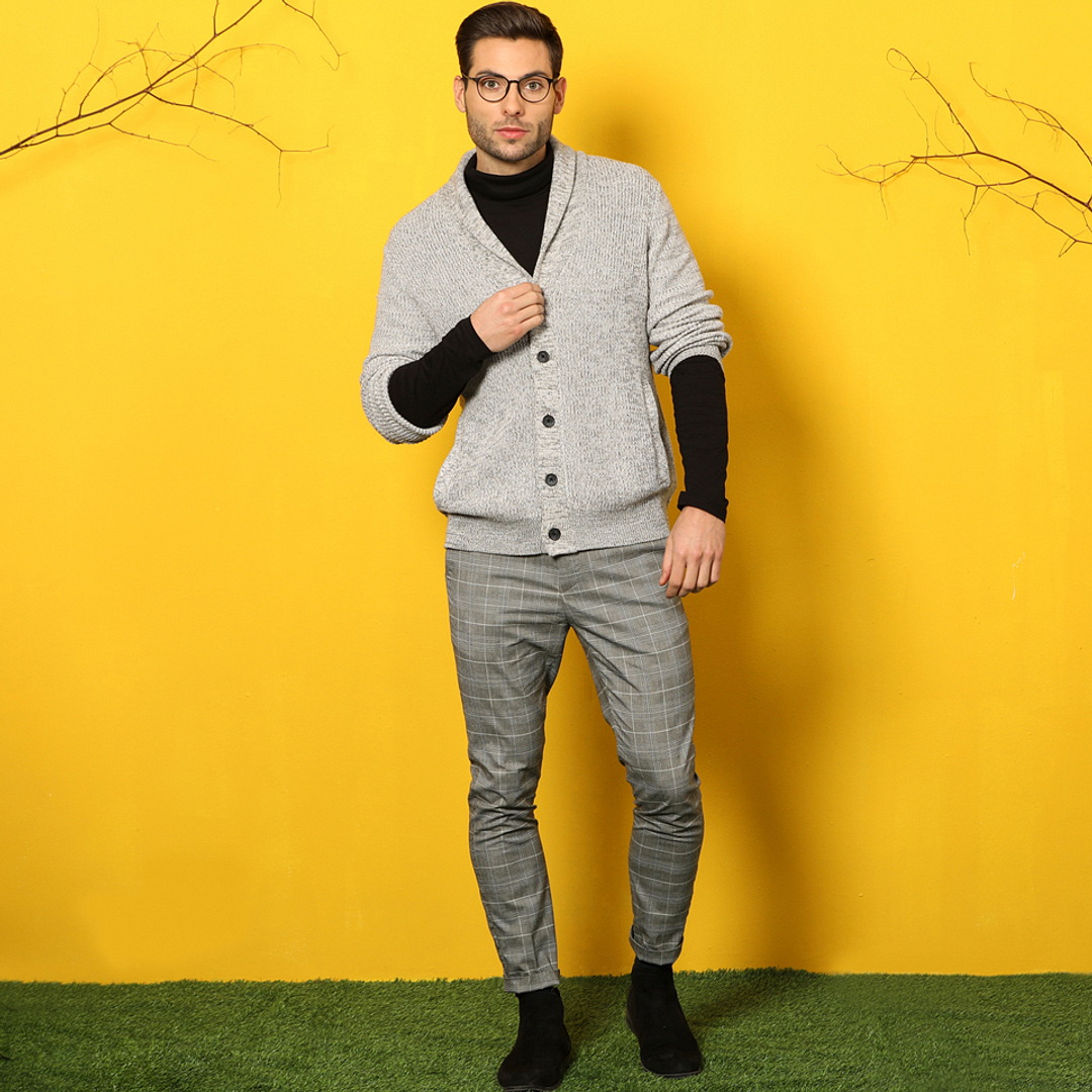 Lenskart Air Online Black Full Rim Round left side