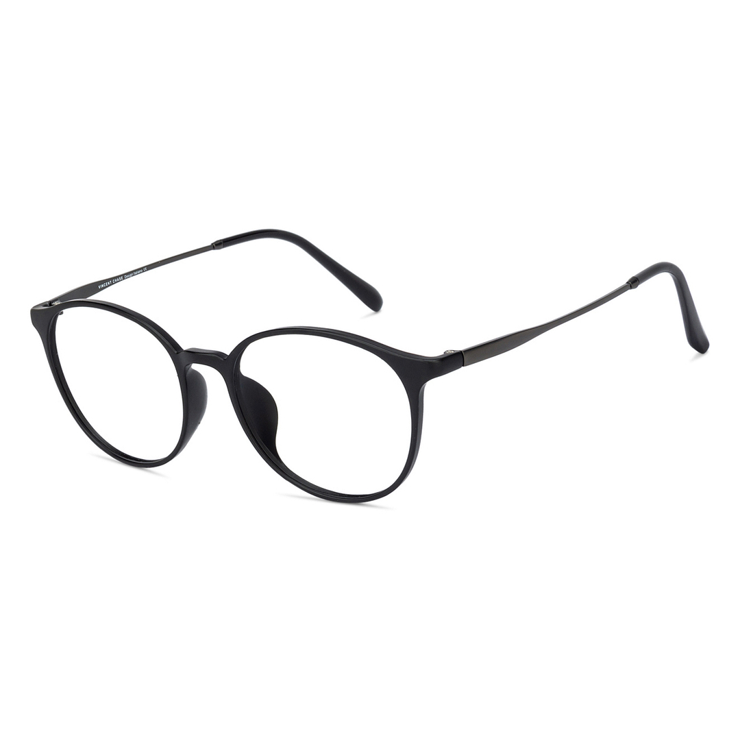 Lenskart Air Online Black Full Rim Round left side