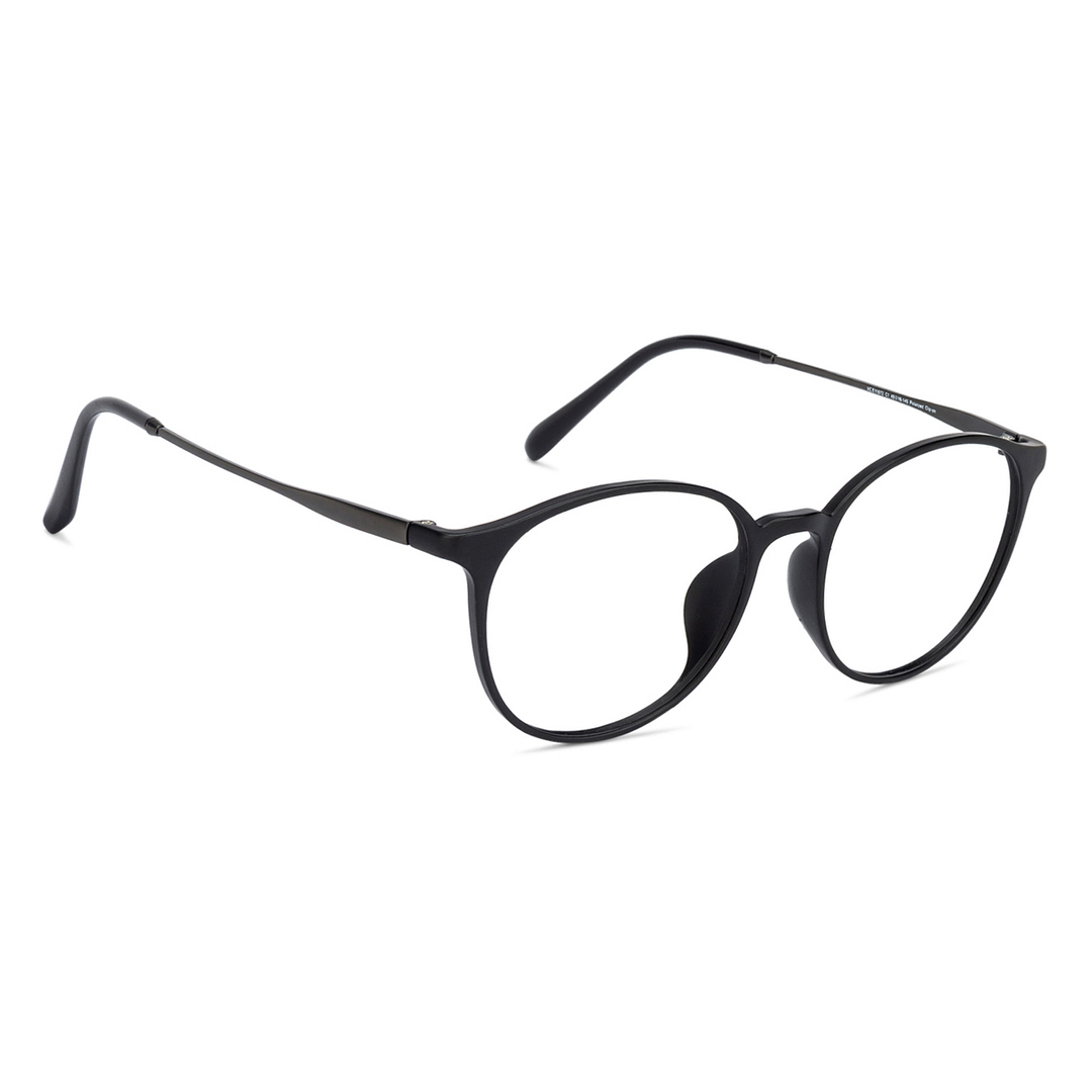Lenskart Air Online Black Full Rim Round right side