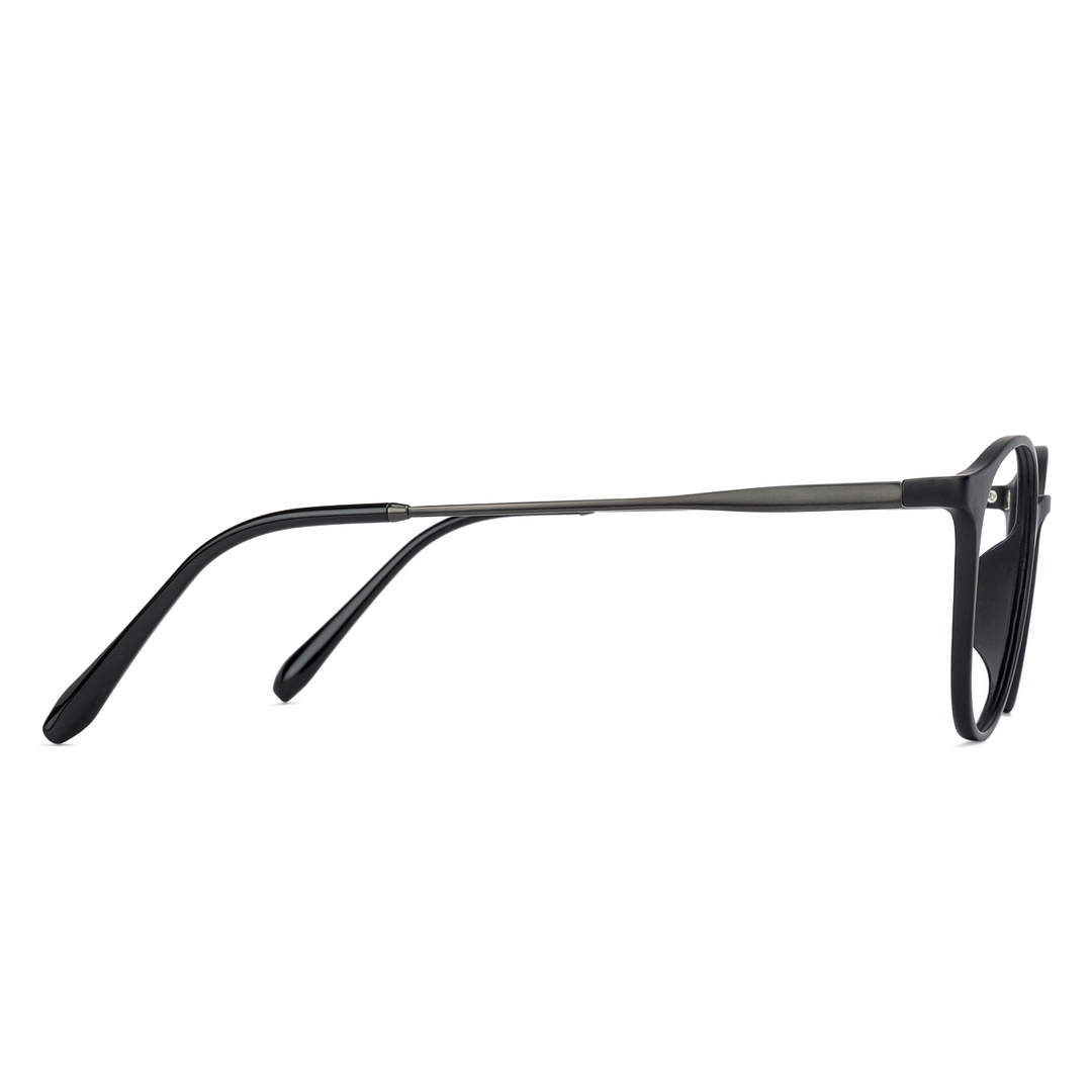 Lenskart Air Online Black Full Rim Round left side