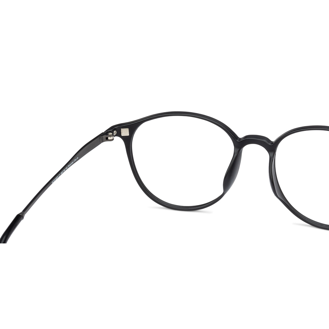 Lenskart Air Online Black Full Rim Round right side