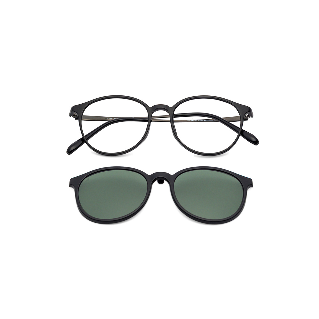 Lenskart Air Online Black Full Rim Round right side