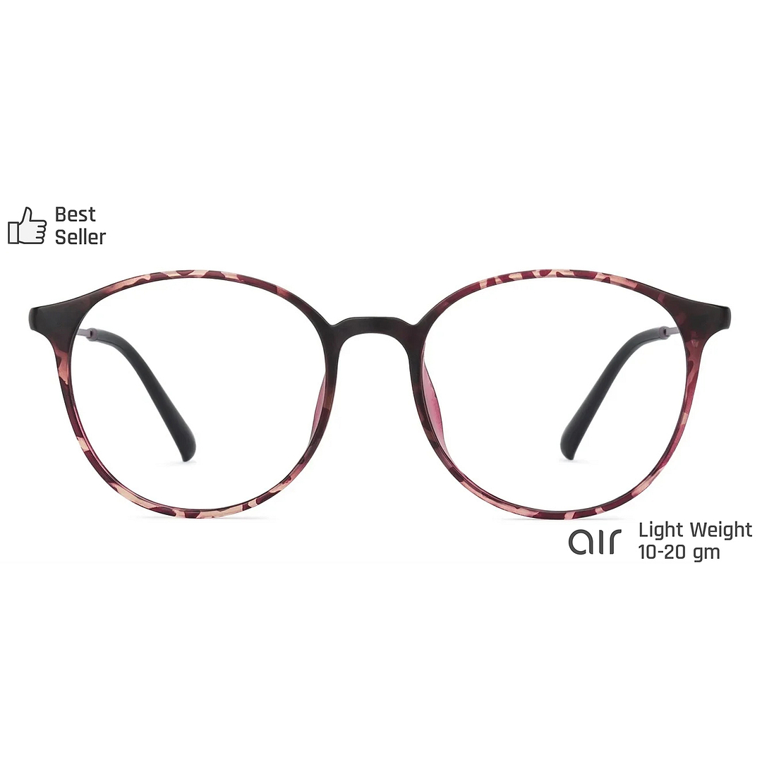 Lenskart Air Online Rose Full Rim Round right side