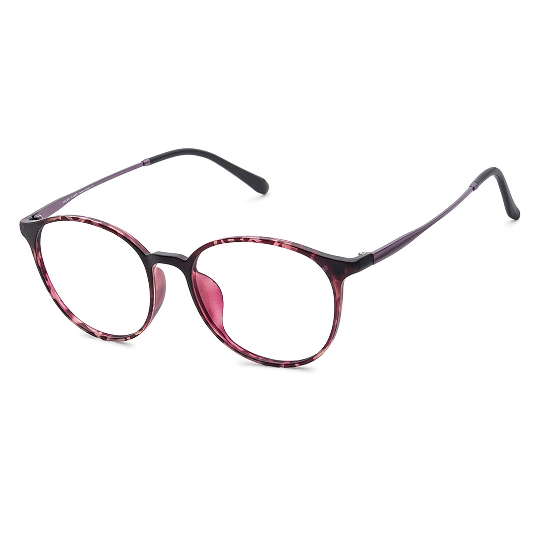 Lenskart Air Online Rose Full Rim Round left side