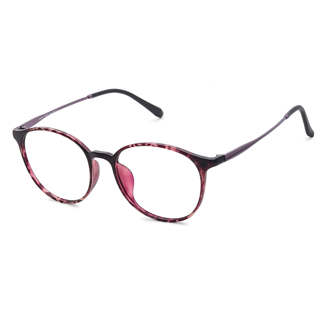 Lenskart Air Online Rose Full Rim Round left side