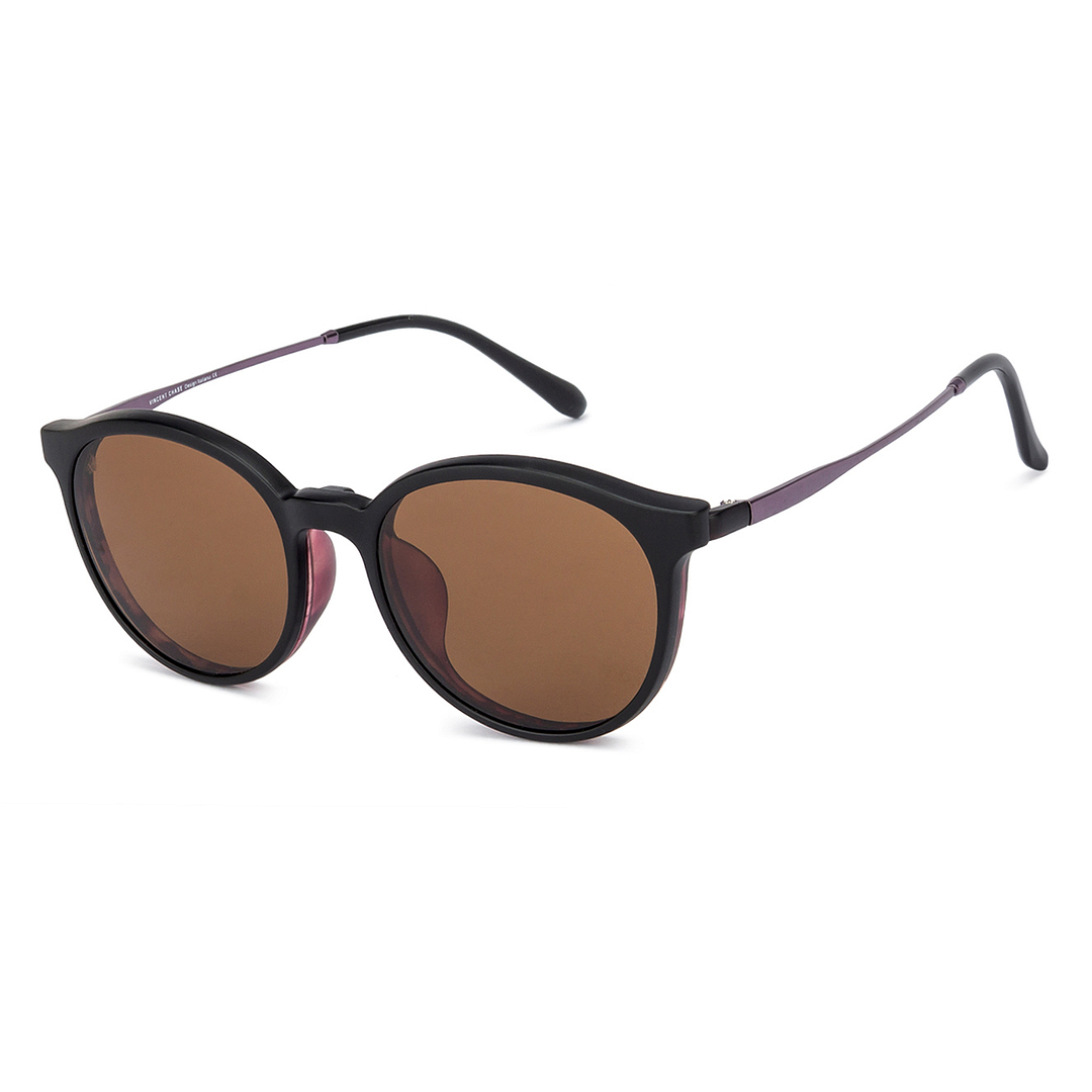 Lenskart Air Online Rose Full Rim Round left side