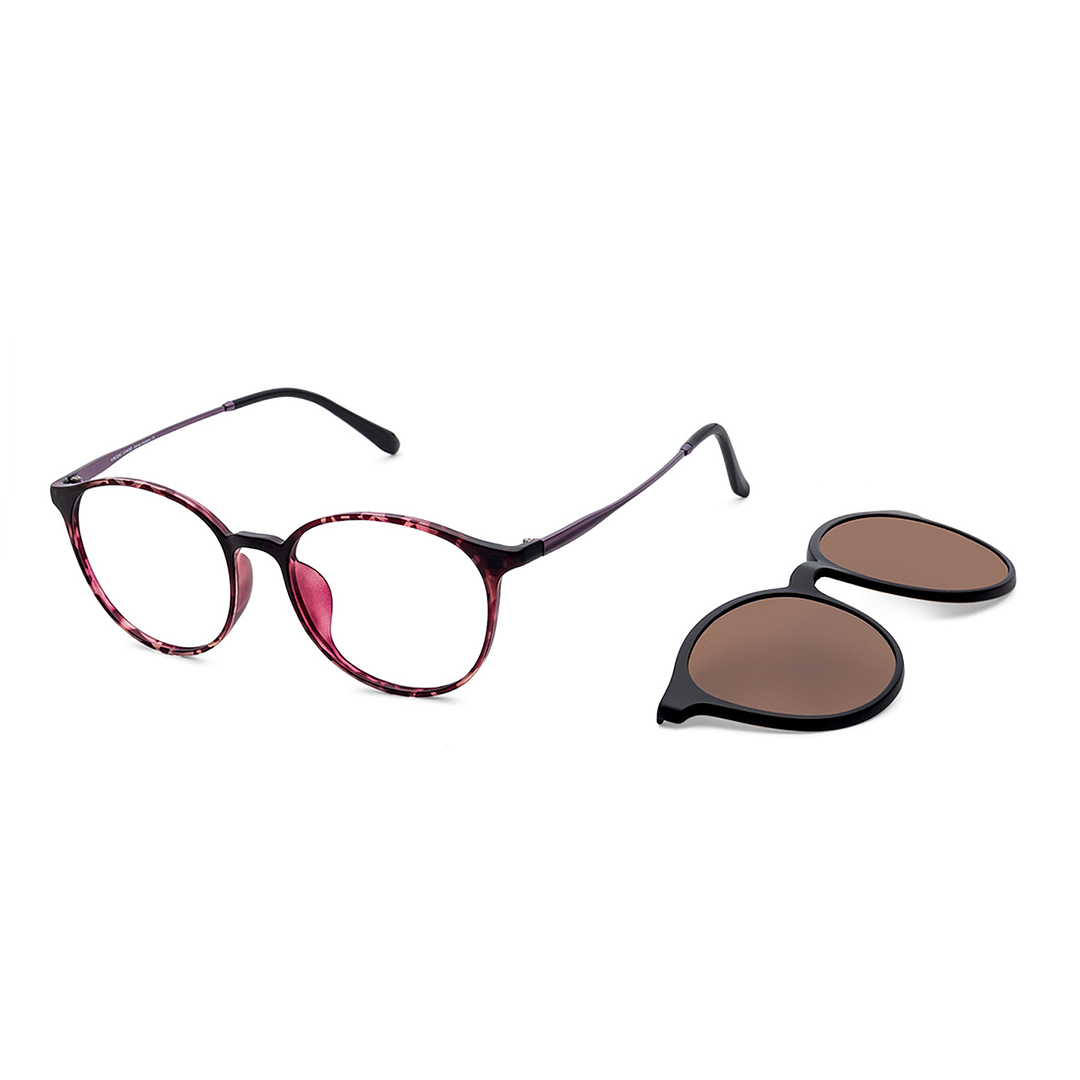 Lenskart Air Online Rose Full Rim Round right side