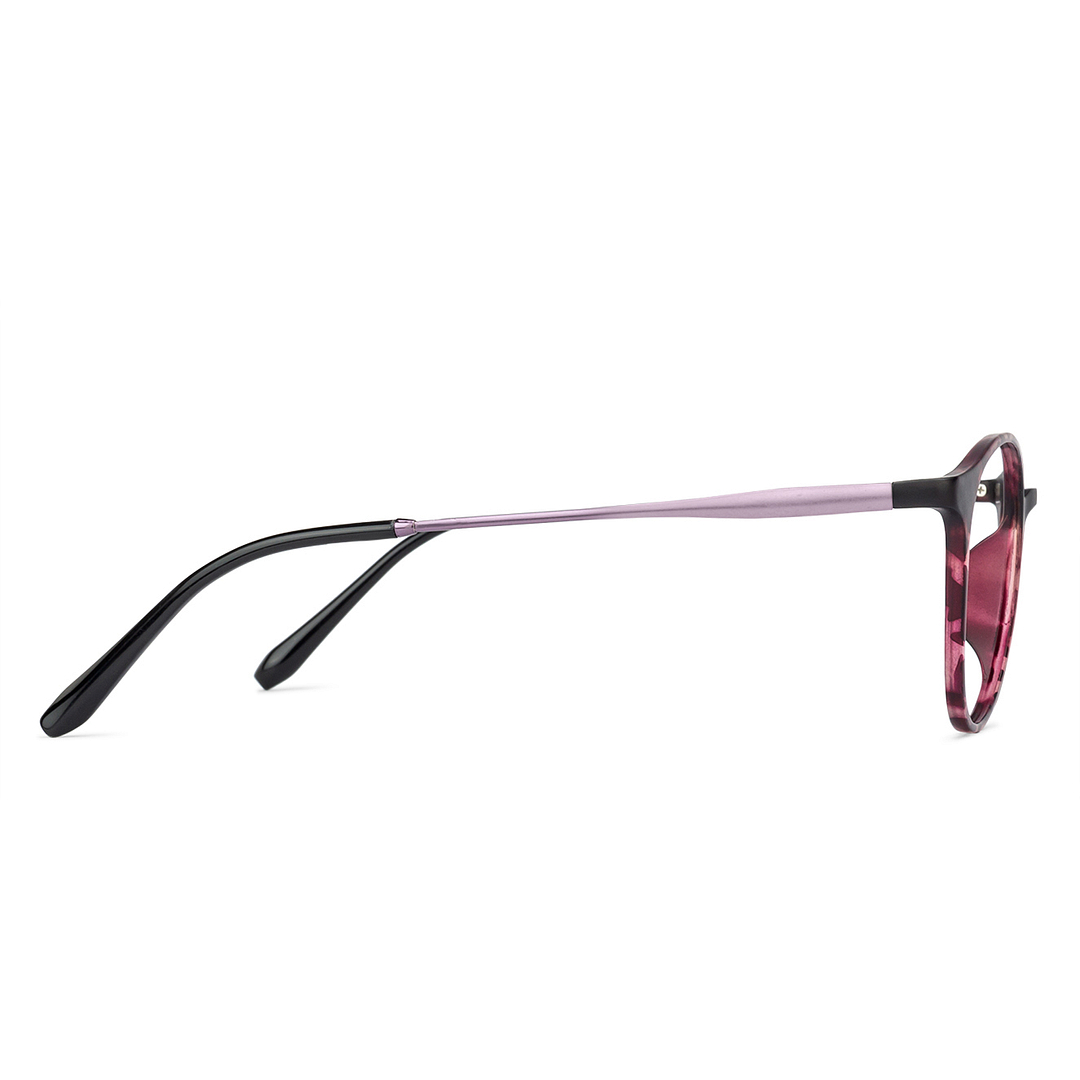 Lenskart Air Online Rose Full Rim Round left side