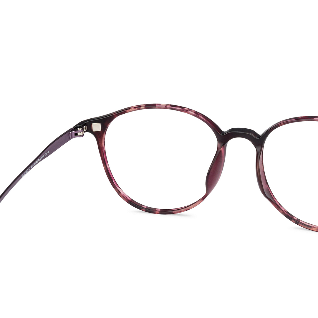 Lenskart Air Online Rose Full Rim Round right side