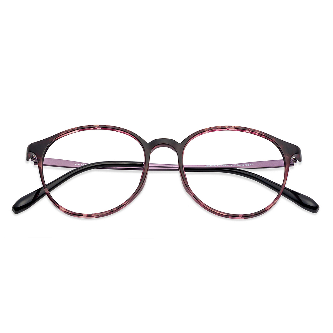 Lenskart Air Online Rose Full Rim Round left side